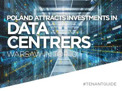 Poland is a hotspot for data center development thanks to its low power costs and small hurricane risk